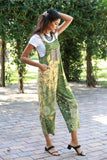 225127 Patchwork Hippie Jungle Dream Overall
