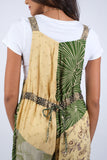 225127 Patchwork Hippie Jungle Dream Overall