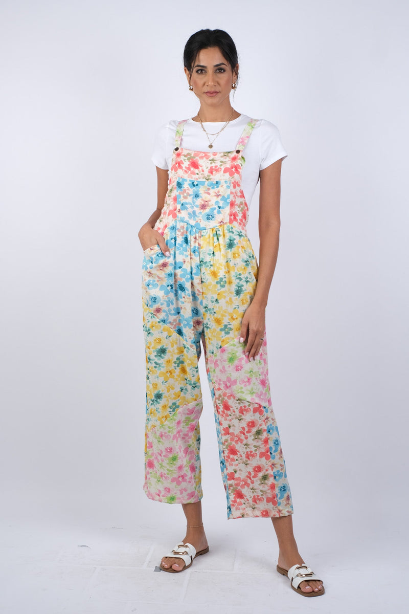 225162 Hippie Happy Summer Overalls – Sacred Threads, Inc