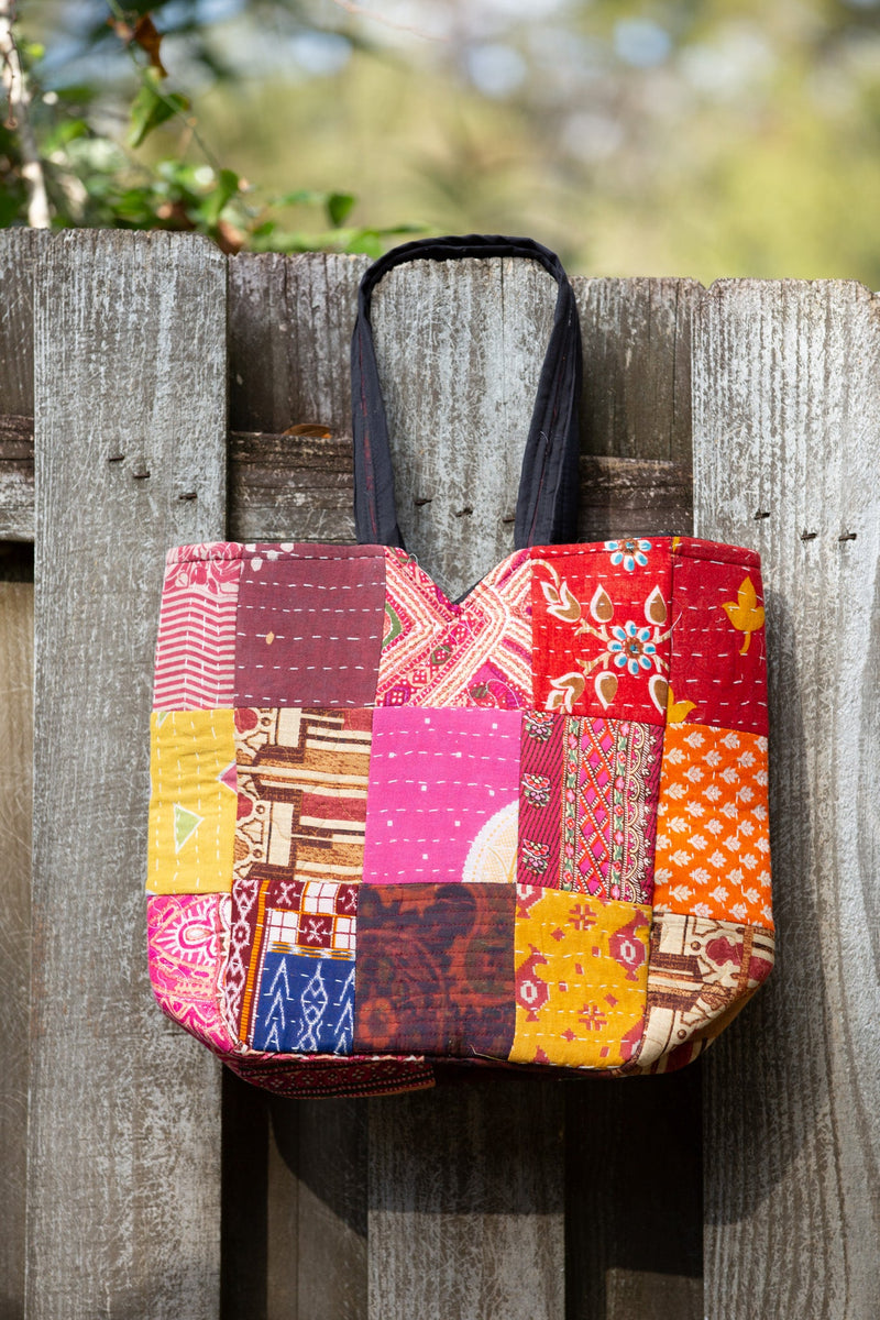 225456 Hippie Dreamer Patchwork Bag – Sacred Threads, Inc