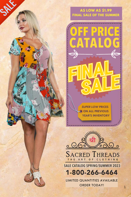 Previous Year's Summer Items - ON SALE