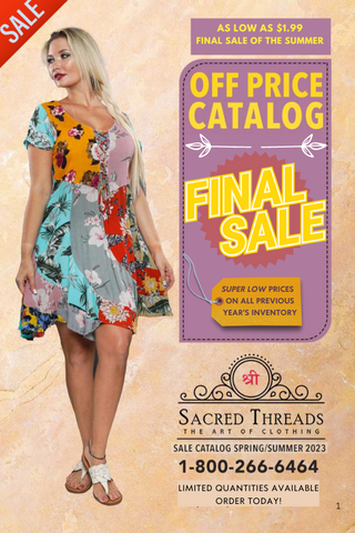 Previous Year's Summer Items - ON SALE