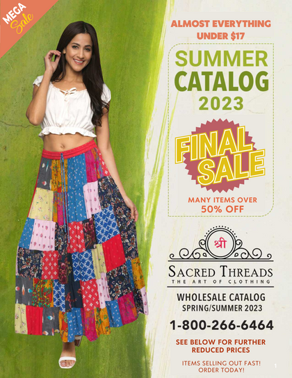 Spring/Summer 2023 ON SALE
