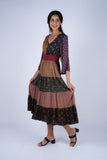 224604 Boho Rayon Dress