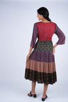 224604 Boho Rayon Dress