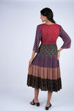 224604 Boho Rayon Dress