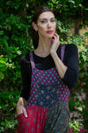 224609 Patchwork Rayon Overalls