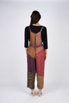 224609 Patchwork Rayon Overalls