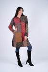 224621 Sacred Threads Boho Rayon Jacket