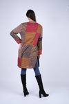 224621 Sacred Threads Boho Rayon Jacket
