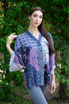 224634 Sacred Threads Patchwork Kimono