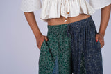 224636 Sacred Threads Ethereal Patchwork Palazzo Pants