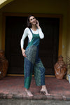 224638 Patchwork Rayon Overalls