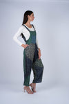 224638 Patchwork Rayon Overalls