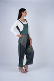 224638 Patchwork Rayon Overalls