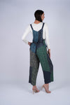 224638 Patchwork Rayon Overalls