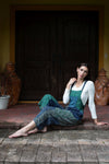 224638 Patchwork Rayon Overalls
