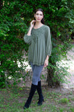 224654 Embroidered A-Line Rayon Top