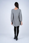 224654 Embroidered A-Line Rayon Top