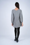 224654 Embroidered A-Line Rayon Top
