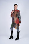 224703 Collage Cotton Patchwork Jacket