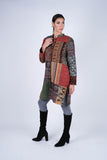 224703 Collage Cotton Patchwork Jacket