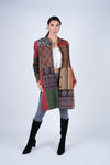 224703 Collage Cotton Patchwork Jacket