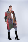 224703 Collage Cotton Patchwork Jacket