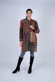224703 Collage Cotton Patchwork Jacket