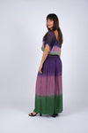 225007 Purple Haze Hippie Happy Pants