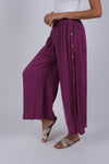225011 Cotton Comfy Palazzo Pants