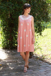 225016 Flower Power Summer Dress