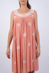 225016 Flower Power Summer Dress