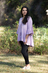 225018 Summer Elegance Flared Tunic