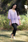225018 Summer Elegance Flared Tunic