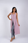 225019 Embroided Classy Cover Up