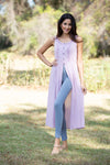 225019 Embroided Classy Cover Up
