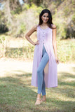 225019 Embroided Classy Cover Up