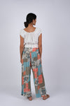 225024 Bohemian Blockprint Bliss Pants