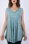 225045 Colors of the Sea Comfy Top