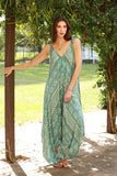 225050 Colors of the Sea Bohemian Romper