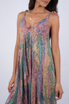 225051 Purple Haven Tie-Dye Romper