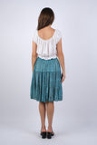 225061 Colors of the Sea Midi Skirt