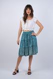 225061 Colors of the Sea Midi Skirt