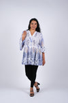 225073 Bohemian Ocean Tunic