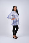 225073 Bohemian Ocean Tunic