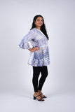 225073 Bohemian Ocean Tunic