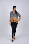 225076 Sandstone Blockprint Top