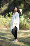 225091 Ethereal Vintage White Flared Top