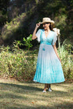 225092 Blue Ombre Enchanting Summer Maxi Dress